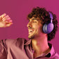 Bose QuietComfort Ultra Wireless Noise Cancelling Headphones (2nd Gen, Violet)