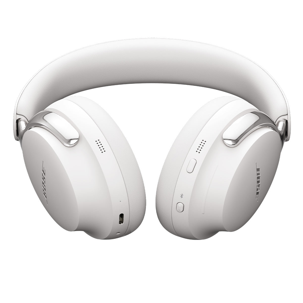 Bose QuietComfort Ultra Wireless Noise Cancelling Headphones (2nd Gen, White)