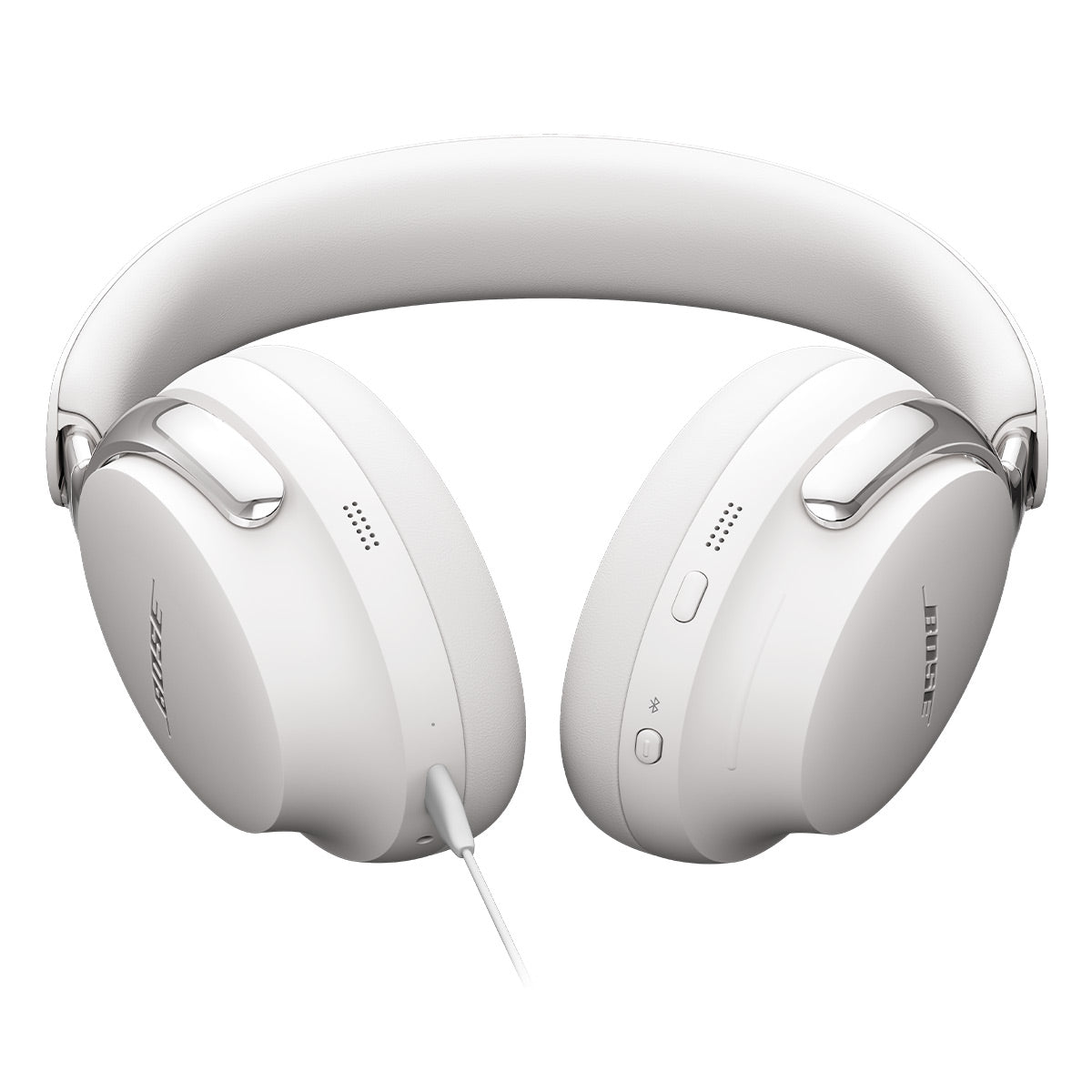 Bose QuietComfort Ultra Wireless Noise Cancelling Headphones (2nd Gen, White)