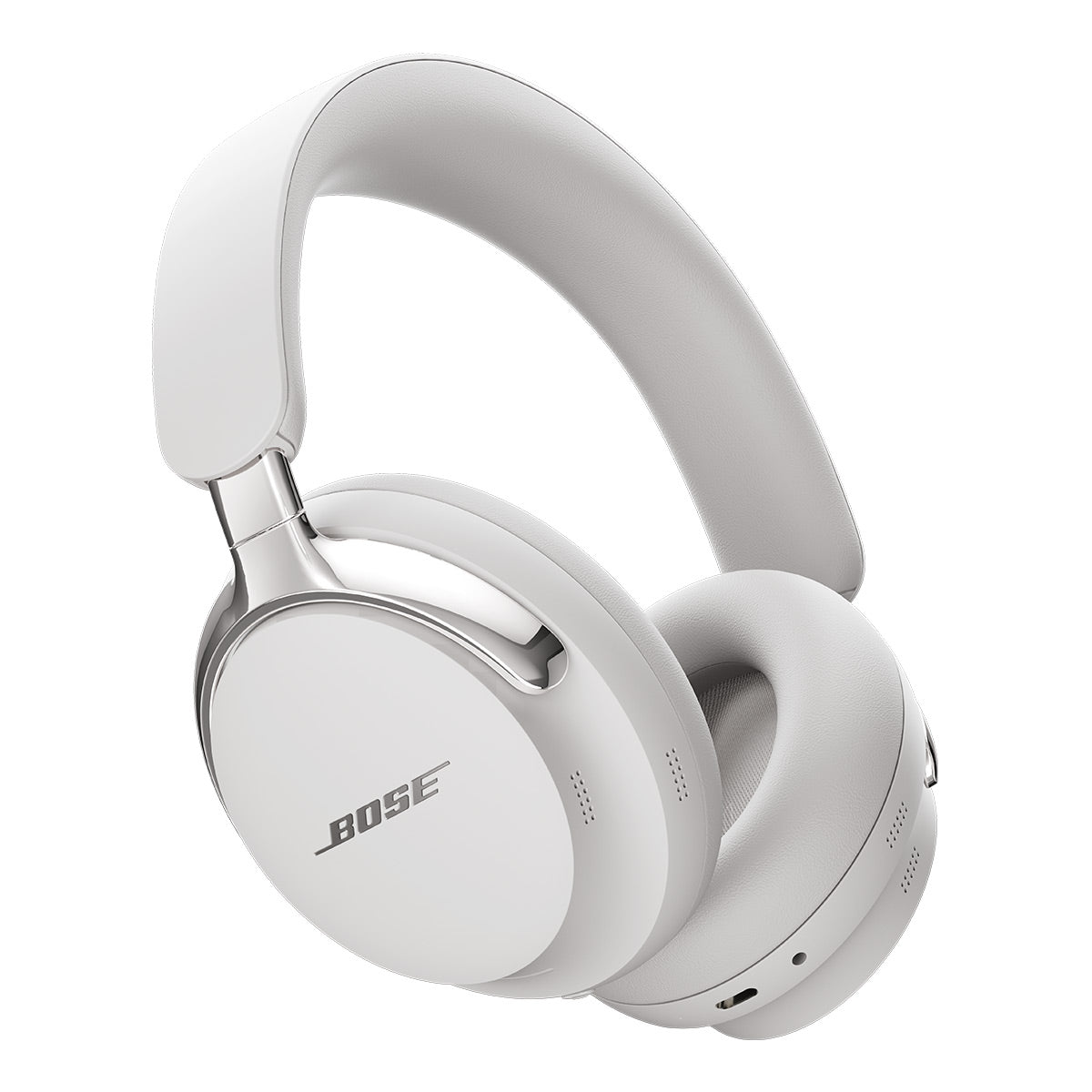 Bose QuietComfort Ultra Wireless Noise Cancelling Headphones (2nd Gen, White)