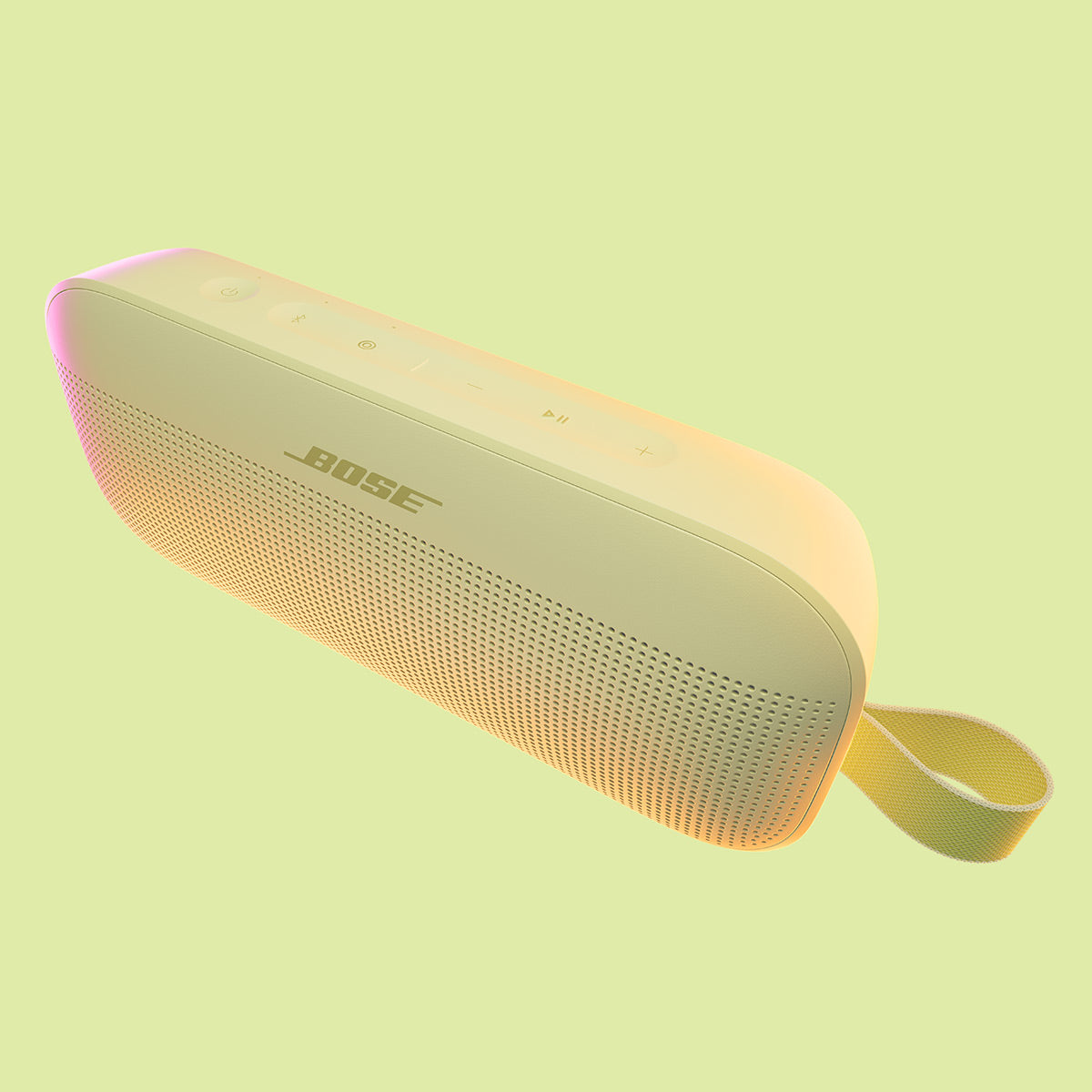 Bose SoundLink Flex Portable Speaker (2nd Gen, Citrus Yellow)
