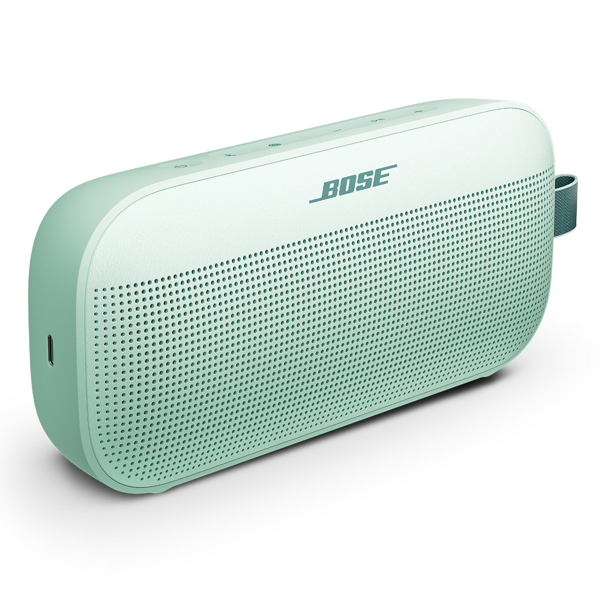 Bose SoundLink Flex Portable Speaker (2nd Gen, Dewdrop Mint)