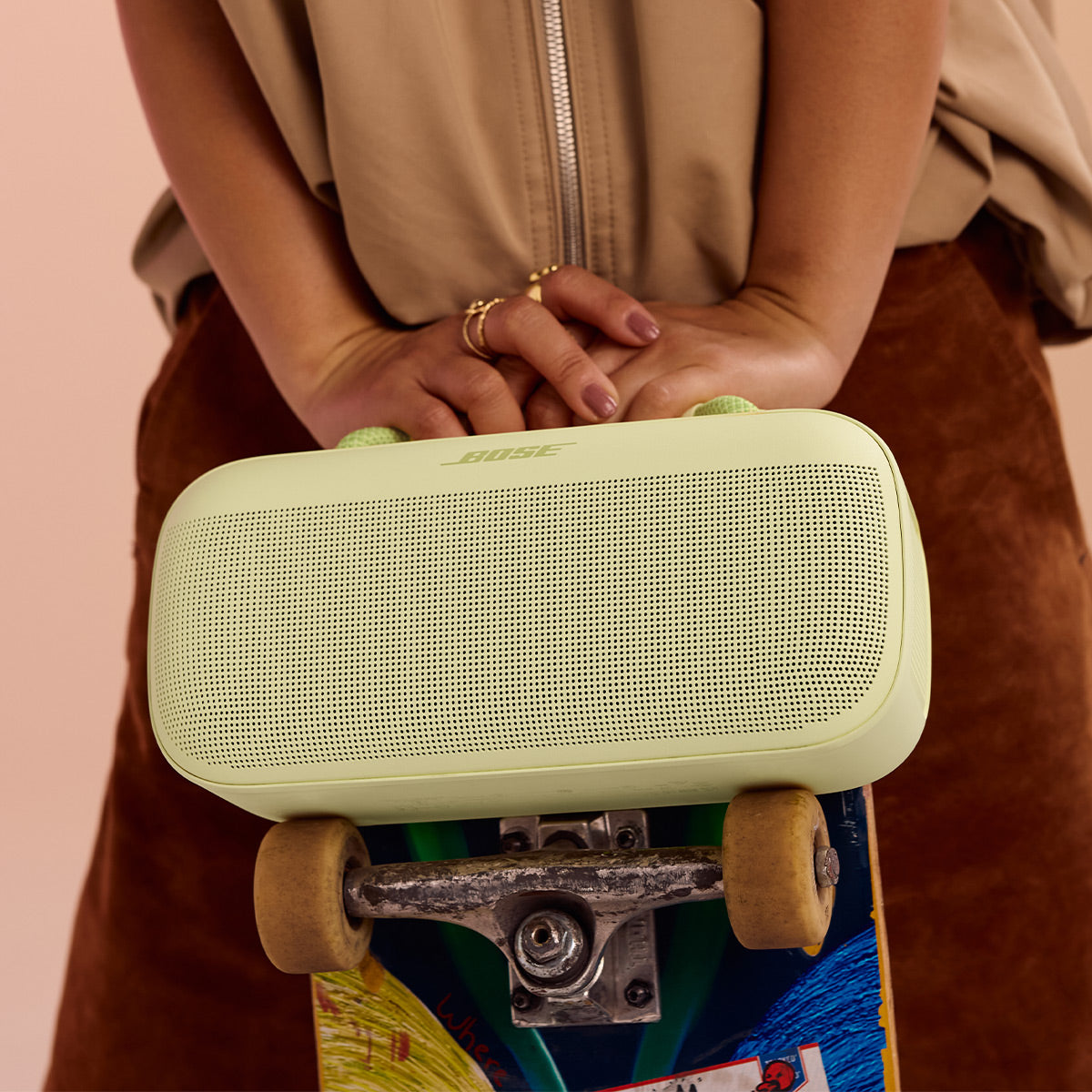 Bose SoundLink Max Bluetooth Boombox Speaker (Citrus Yellow)