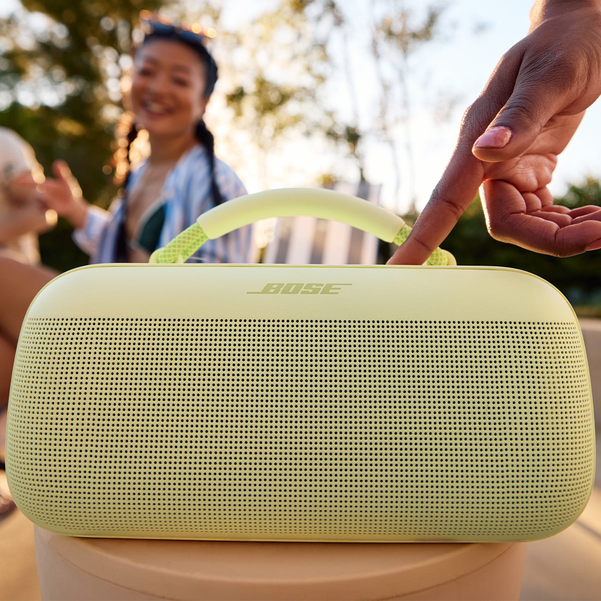 Bose SoundLink Max Bluetooth Boombox Speaker (Citrus Yellow)