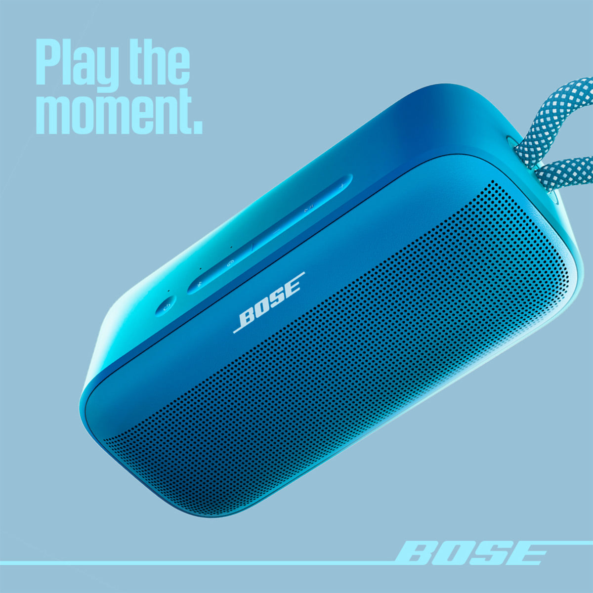 Bose SoundLink Plus Portable Bluetooth Speaker (Blue Dusk)