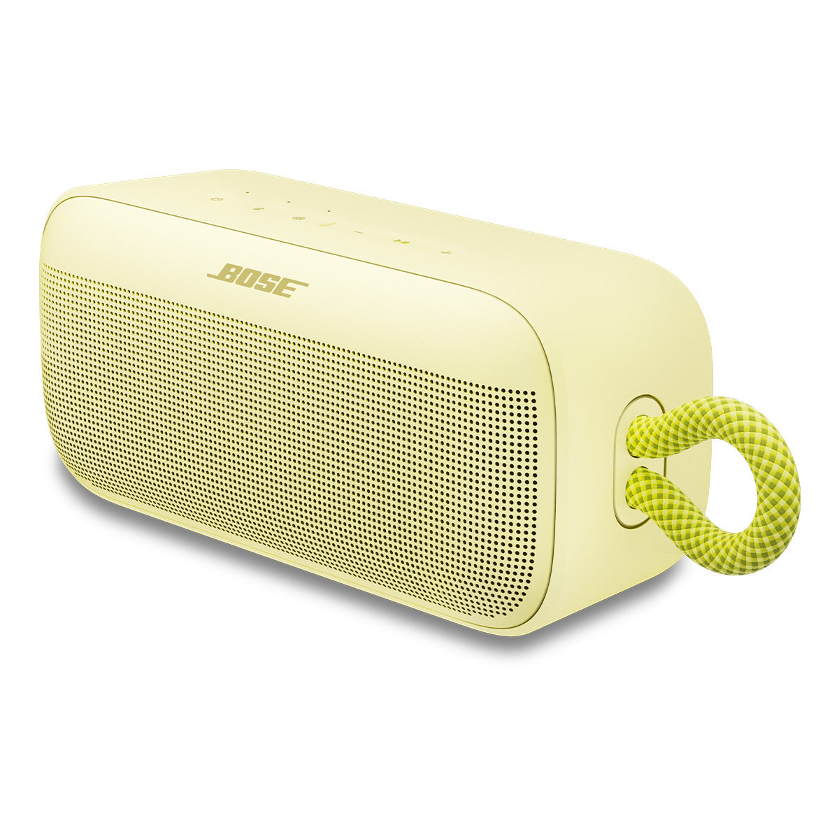 Bose SoundLink Plus Portable Bluetooth Speaker (Citrus Yellow)