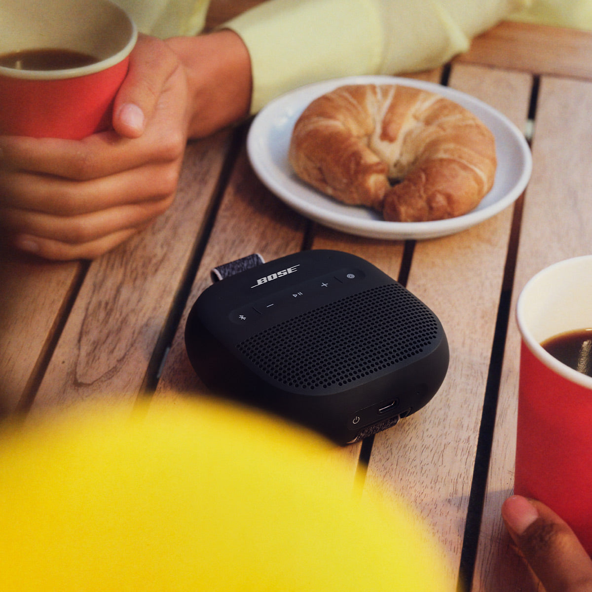 Bose Soundlink Micro Portable Speaker (2nd Gen, Black)