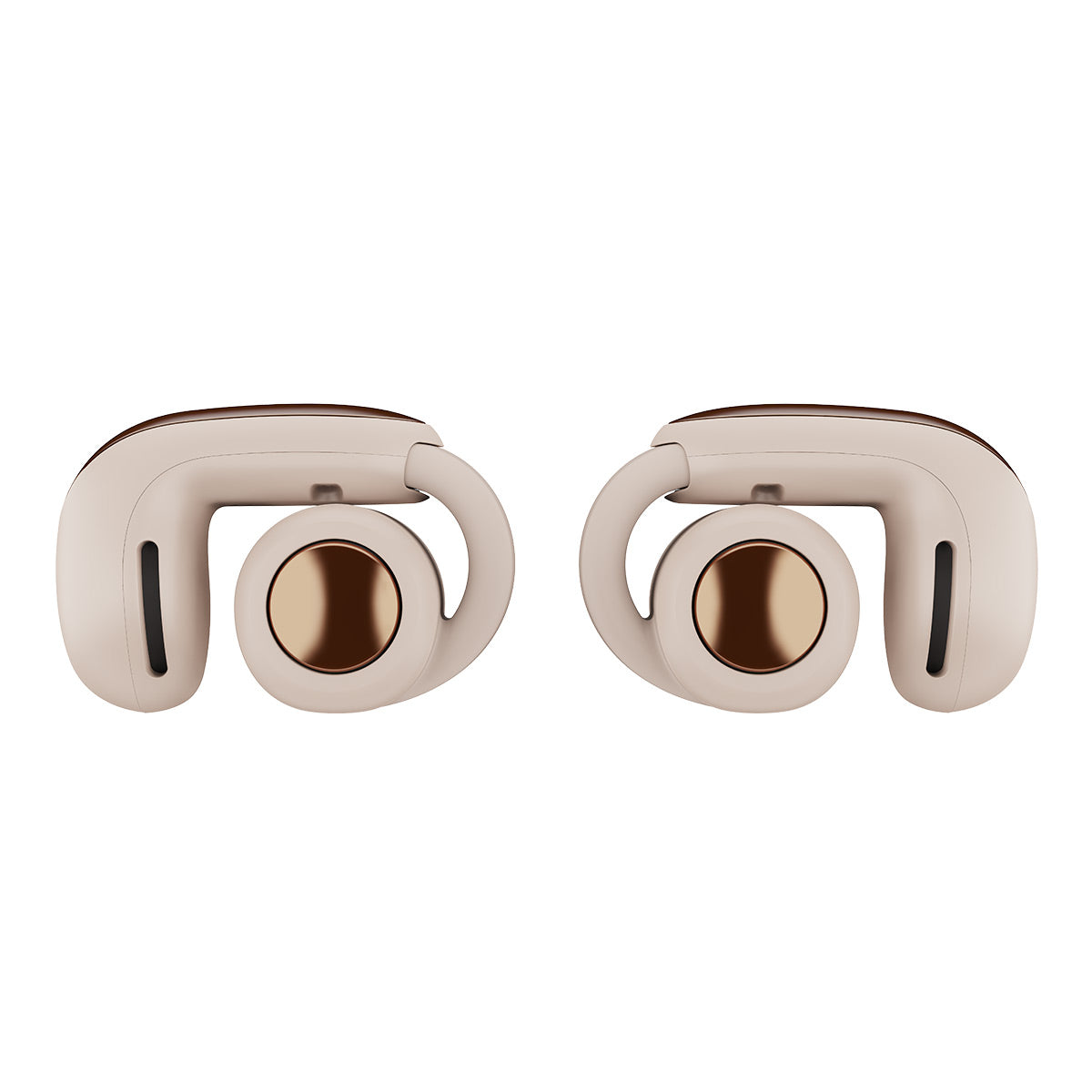 Bose Ultra Open Bluetooth Earbuds with Spatial Audio & Water Resistance (Driftwood Sand)