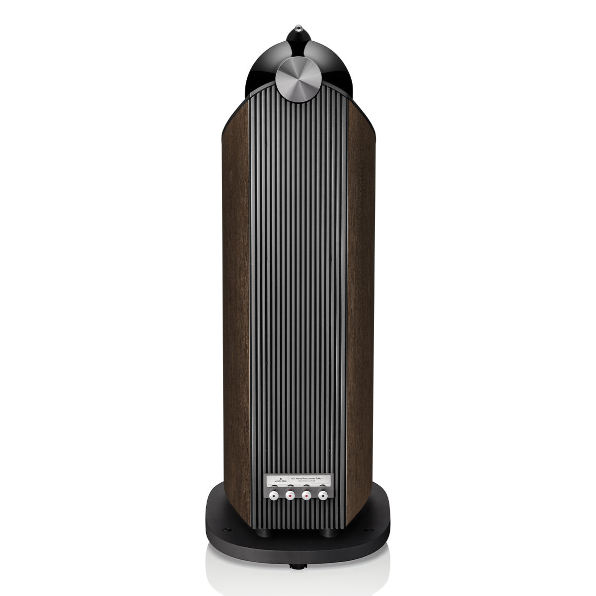 Bowers & Wilkins 801 D4 Abbey Road Limited Edition 3-Way Floorstanding Speaker - Each (Vintage Walnut)