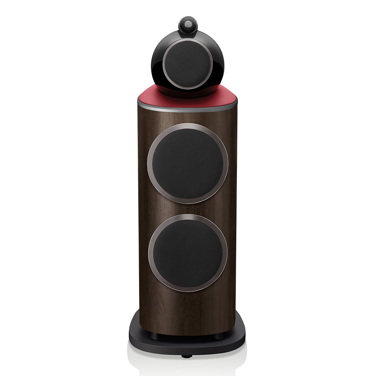 Bowers & Wilkins 801 D4 Abbey Road Limited Edition 3-Way Floorstanding Speaker - Each (Vintage Walnut)