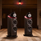 Bowers & Wilkins 801 D4 Abbey Road Limited Edition 3-Way Floorstanding Speaker - Each (Vintage Walnut)