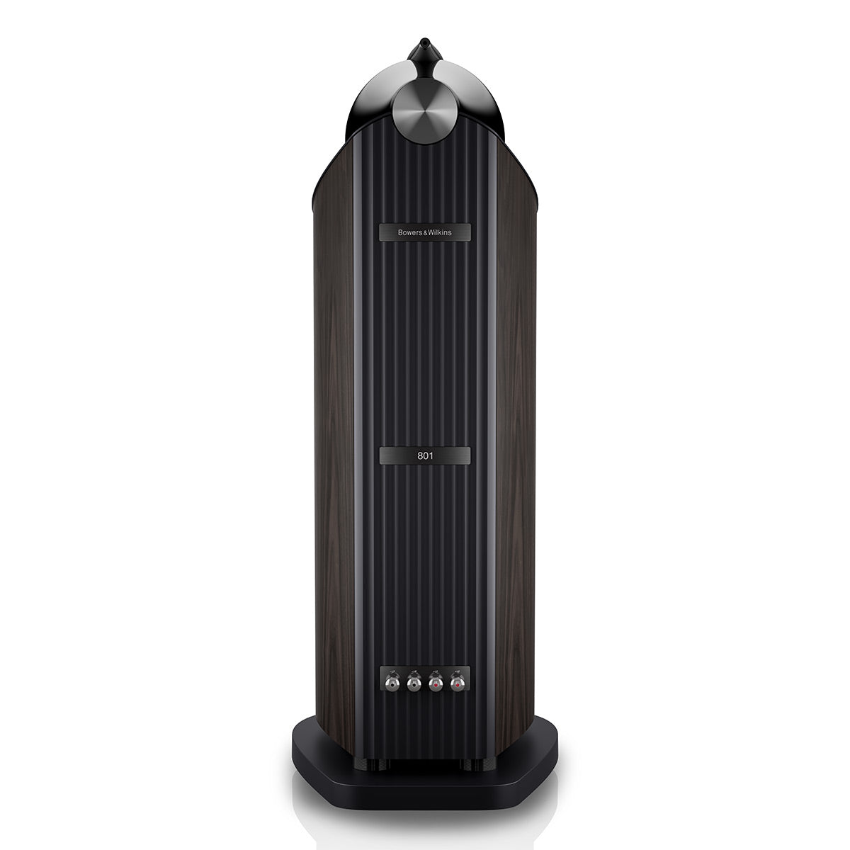 Bowers & Wilkins 801 D5 Diamond Series 3-Way Floorstanding Speaker - Each (Dark Walnut)
