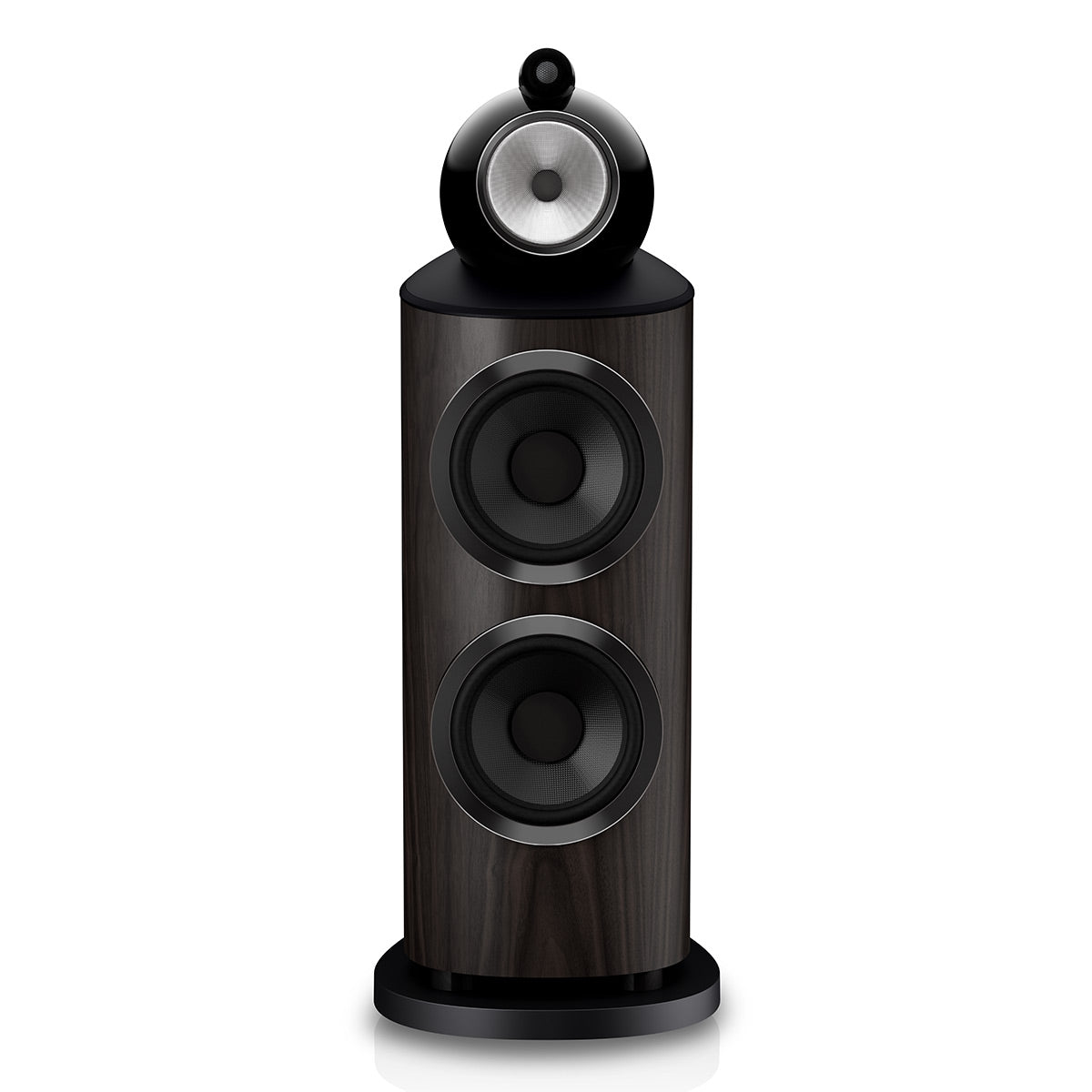Bowers & Wilkins 801 D5 Diamond Series 3-Way Floorstanding Speaker - Each (Dark Walnut)