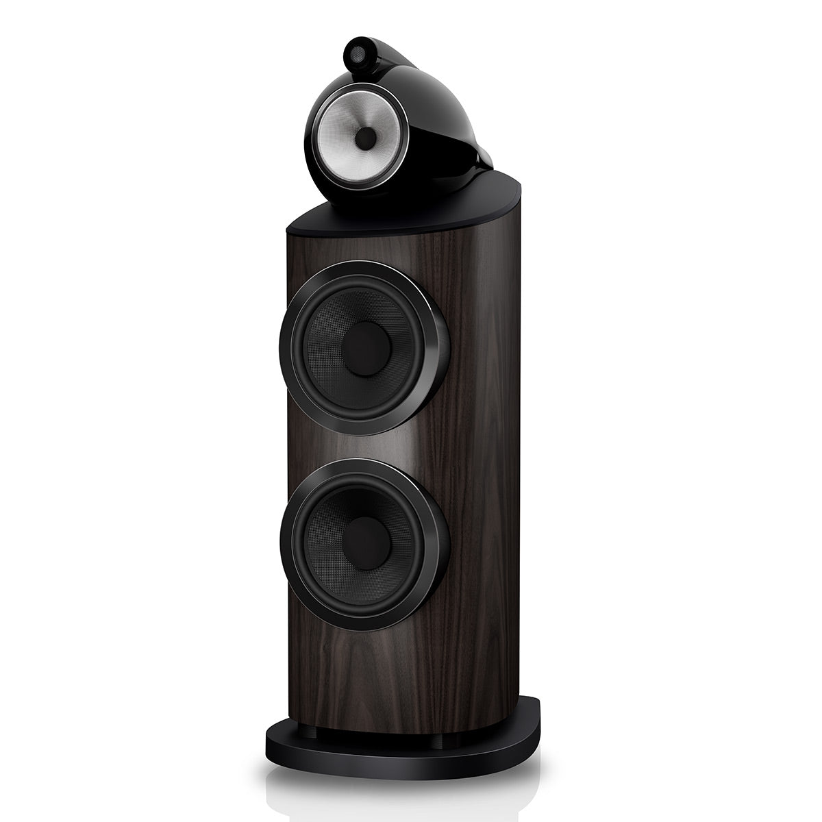 Bowers & Wilkins 801 D5 Diamond Series 3-Way Floorstanding Speaker - Each (Dark Walnut)