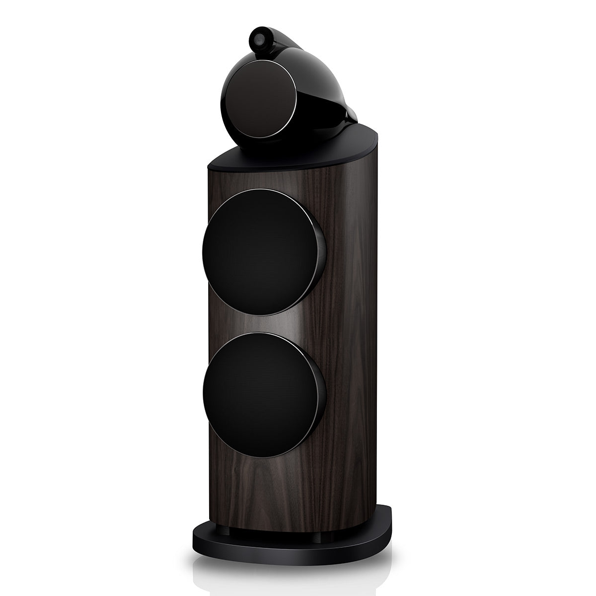 Bowers & Wilkins 801 D5 Diamond Series 3-Way Floorstanding Speaker - Each (Dark Walnut)