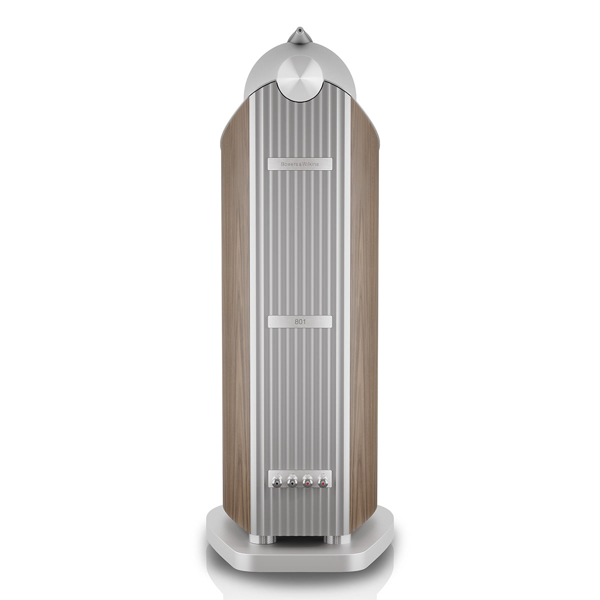 Bowers & Wilkins 801 D5 Diamond Series 3-Way Floorstanding Speaker - Each (Light Walnut)