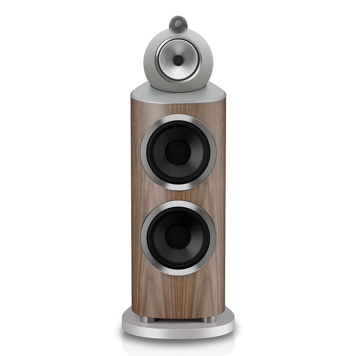 Bowers & Wilkins 801 D5 Diamond Series 3-Way Floorstanding Speaker - Each (Light Walnut)