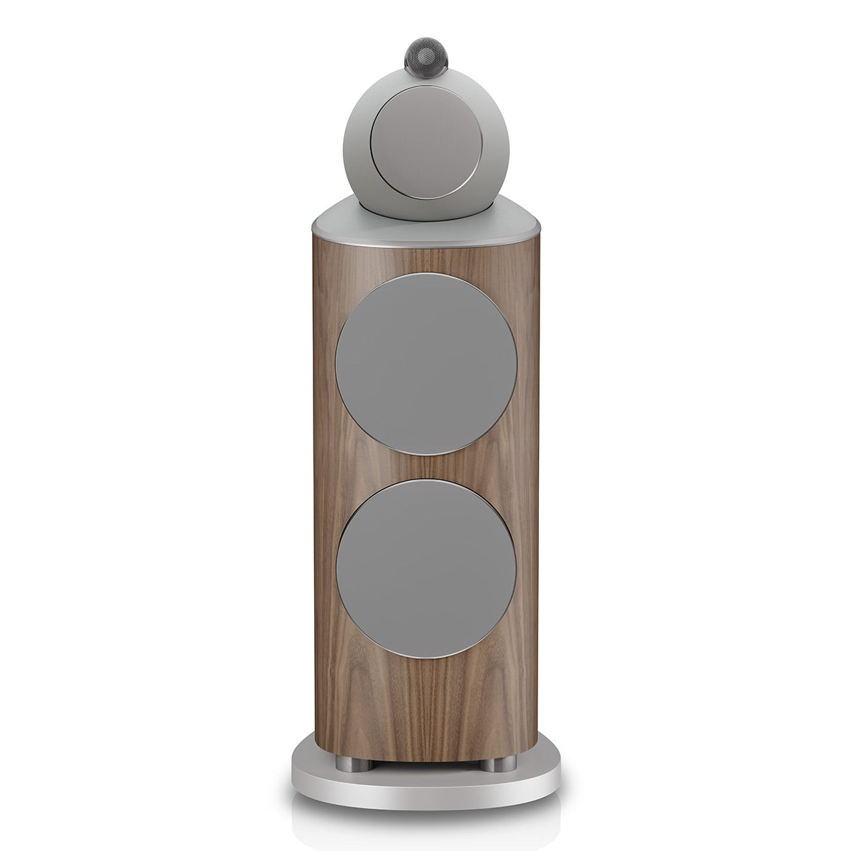 Bowers & Wilkins 801 D5 Diamond Series 3-Way Floorstanding Speaker - Each (Light Walnut)