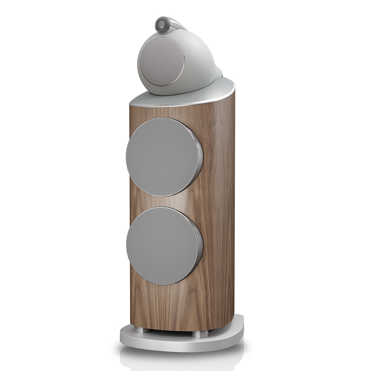 Bowers & Wilkins 801 D5 Diamond Series 3-Way Floorstanding Speaker - Each (Light Walnut)