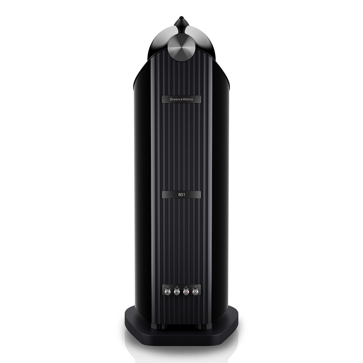 Bowers & Wilkins 801 D5 Diamond Series 3-Way Floorstanding Speaker - Each (Stealth Black)