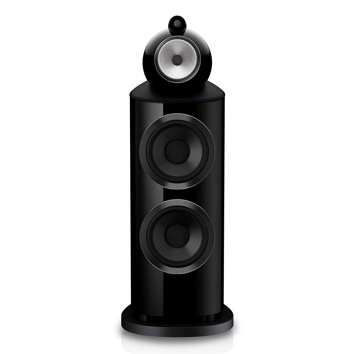 Bowers & Wilkins 801 D5 Diamond Series 3-Way Floorstanding Speaker - Each (Stealth Black)
