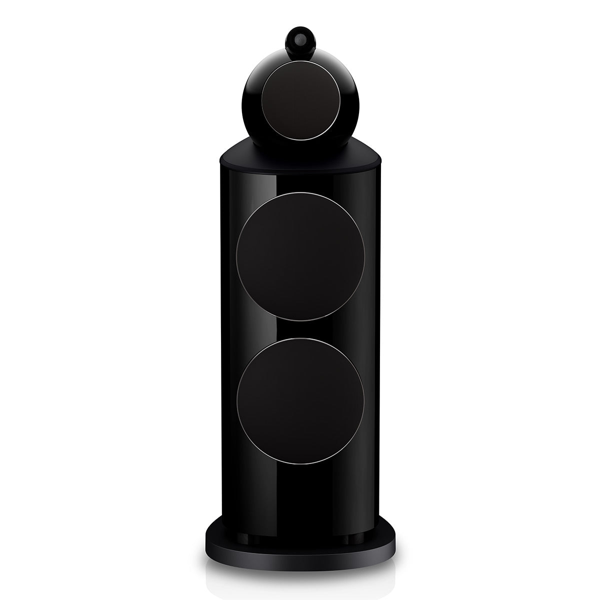 Bowers & Wilkins 801 D5 Diamond Series 3-Way Floorstanding Speaker - Each (Stealth Black)
