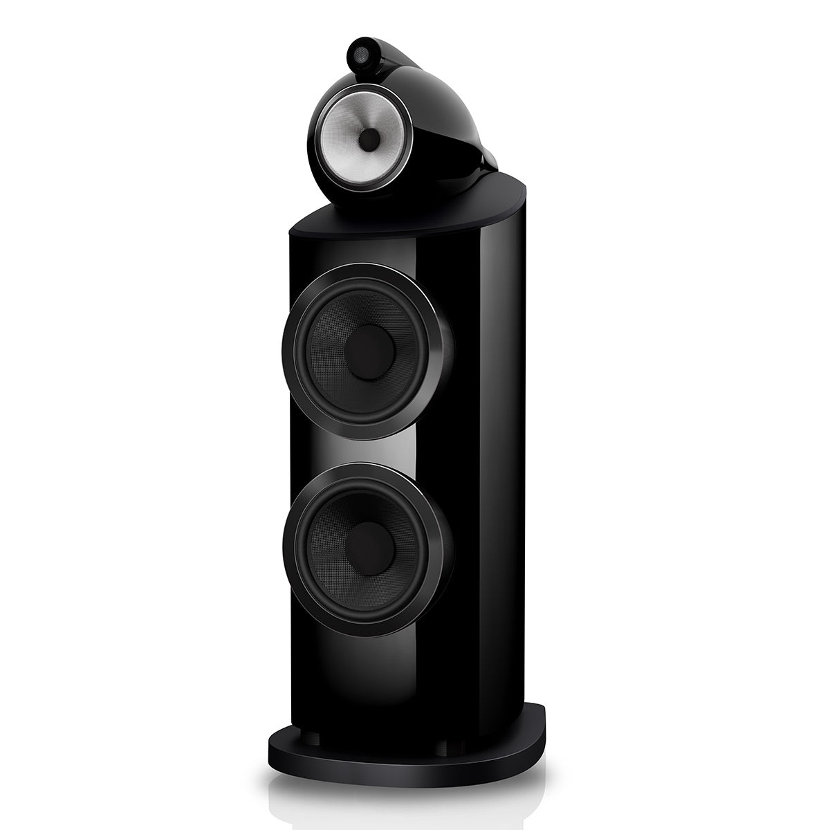 Bowers & Wilkins 801 D5 Diamond Series 3-Way Floorstanding Speaker - Each (Stealth Black)