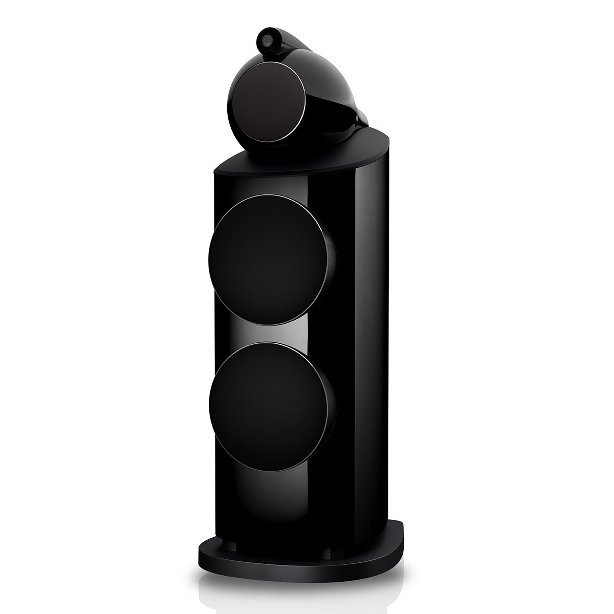 Bowers & Wilkins 801 D5 Diamond Series 3-Way Floorstanding Speaker - Each (Stealth Black)
