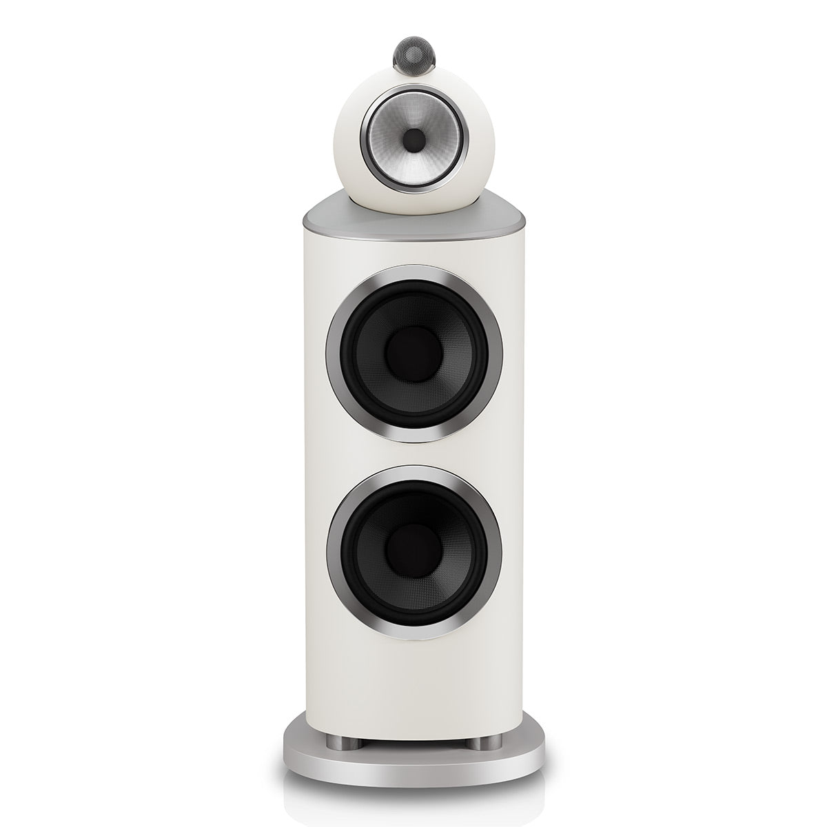 Bowers & Wilkins 801 D5 Diamond Series 3-Way Floorstanding Speaker - Each (Warm White)
