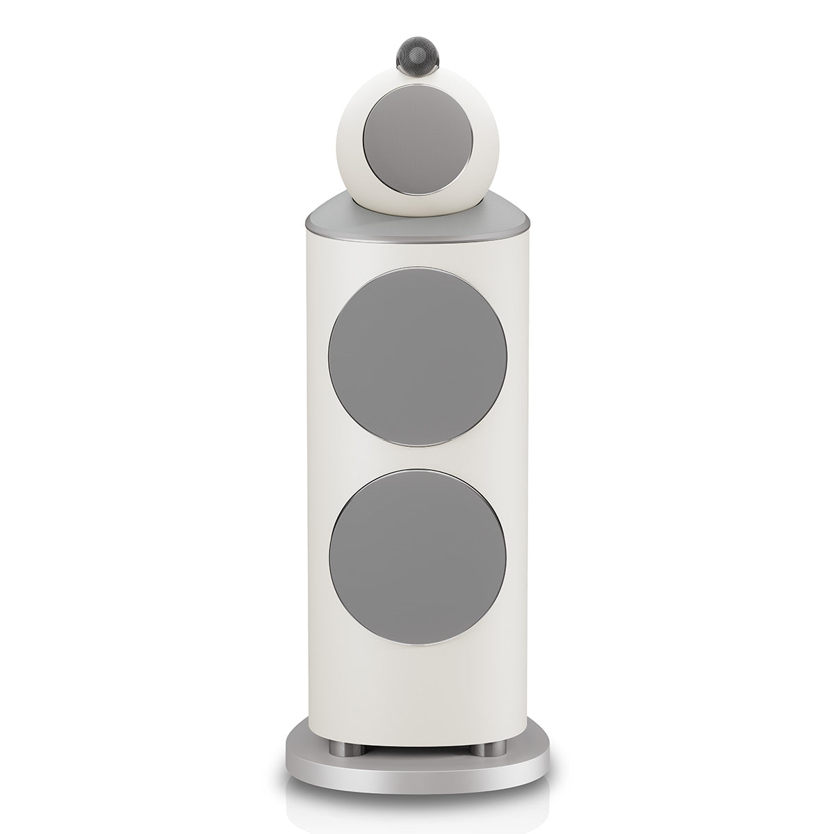 Bowers & Wilkins 801 D5 Diamond Series 3-Way Floorstanding Speaker - Each (Warm White)