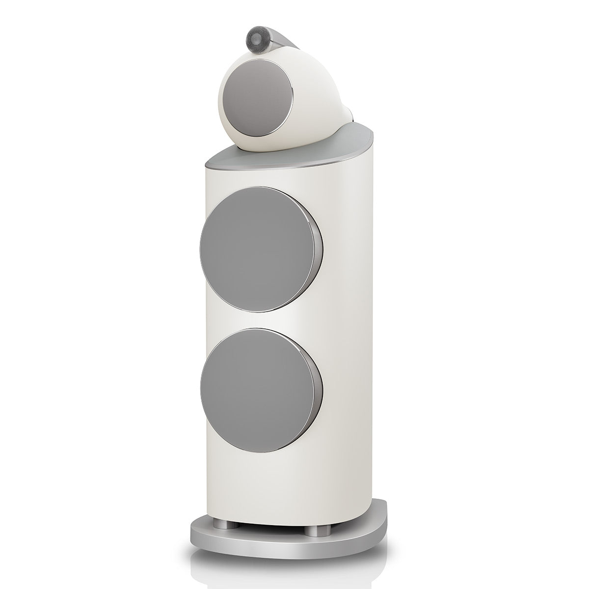 Bowers & Wilkins 801 D5 Diamond Series 3-Way Floorstanding Speaker - Each (Warm White)