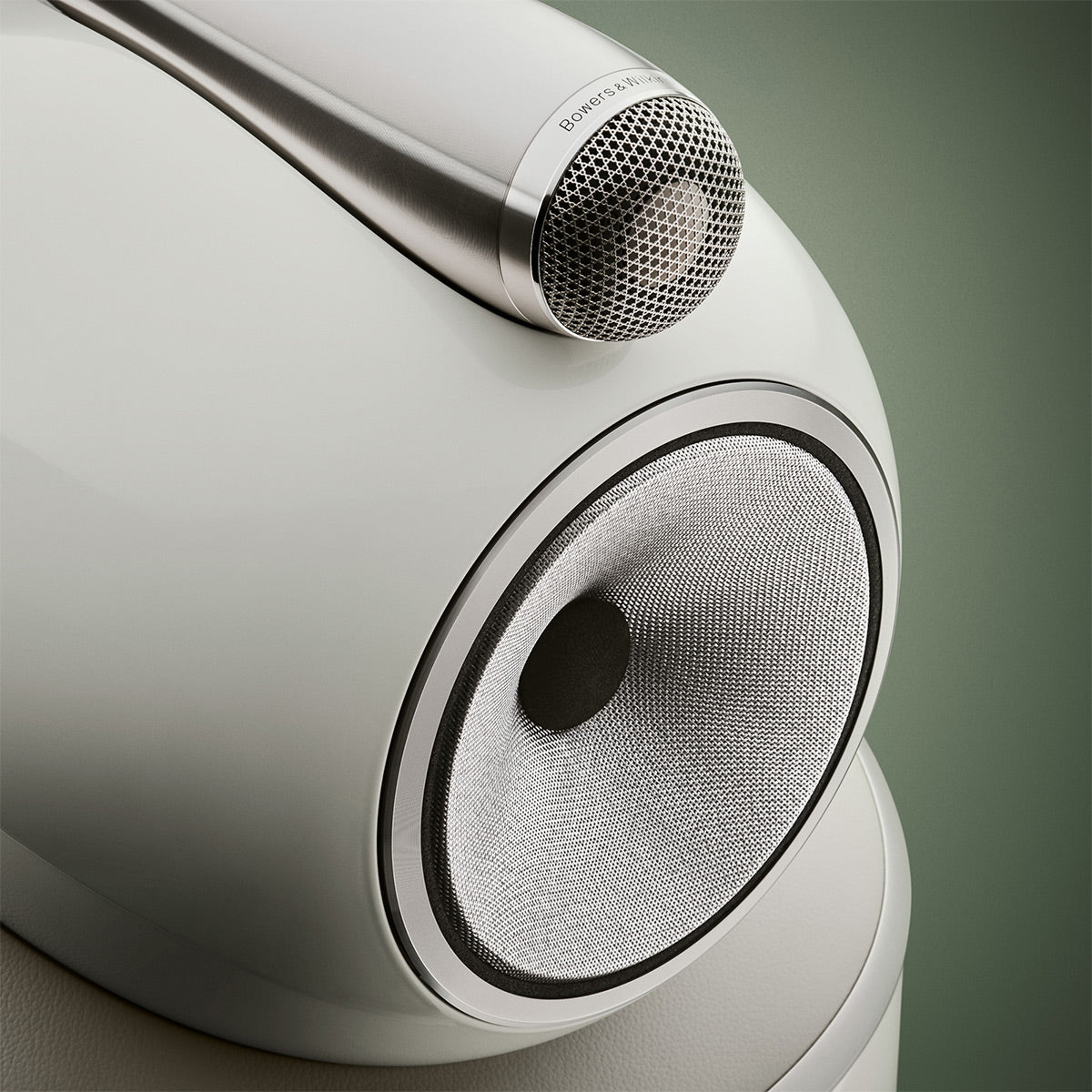 Bowers & Wilkins 801 D5 Diamond Series 3-Way Floorstanding Speaker - Each (Warm White)
