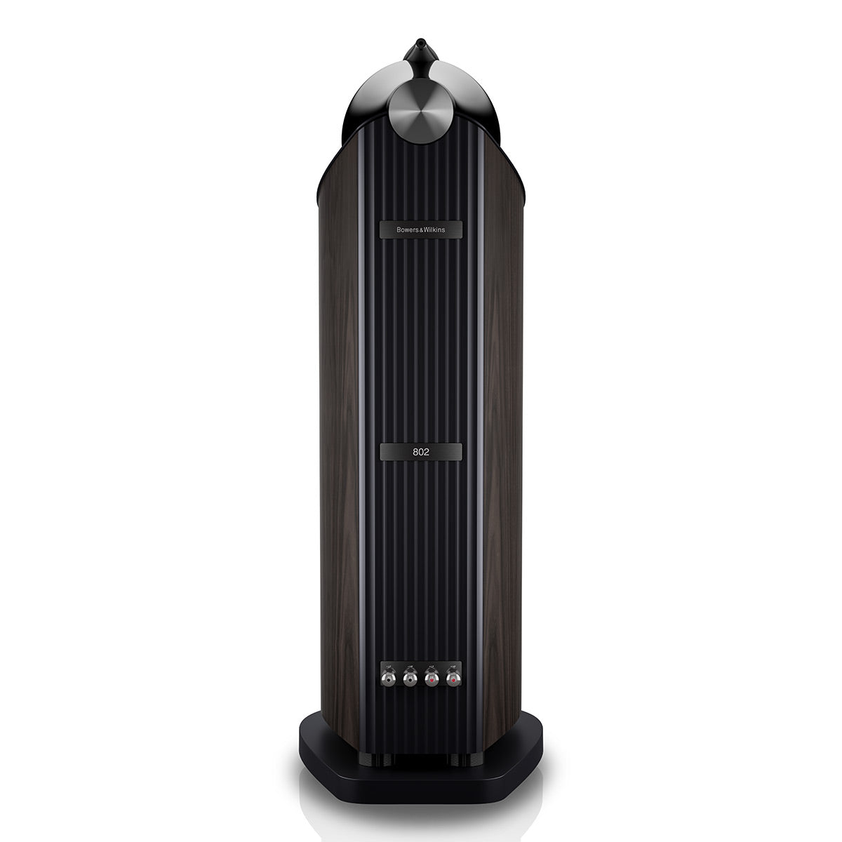 Bowers & Wilkins 802 D5 Diamond Series 3-Way Floorstanding Speaker - Each (Dark Walnut)