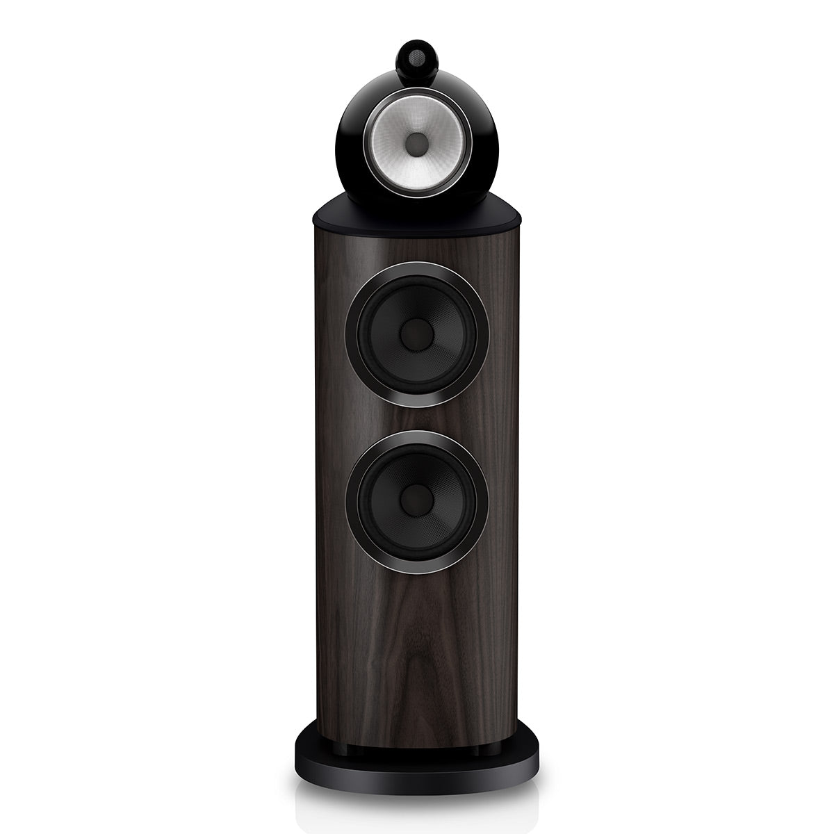 Bowers & Wilkins 802 D5 Diamond Series 3-Way Floorstanding Speaker - Each (Dark Walnut)