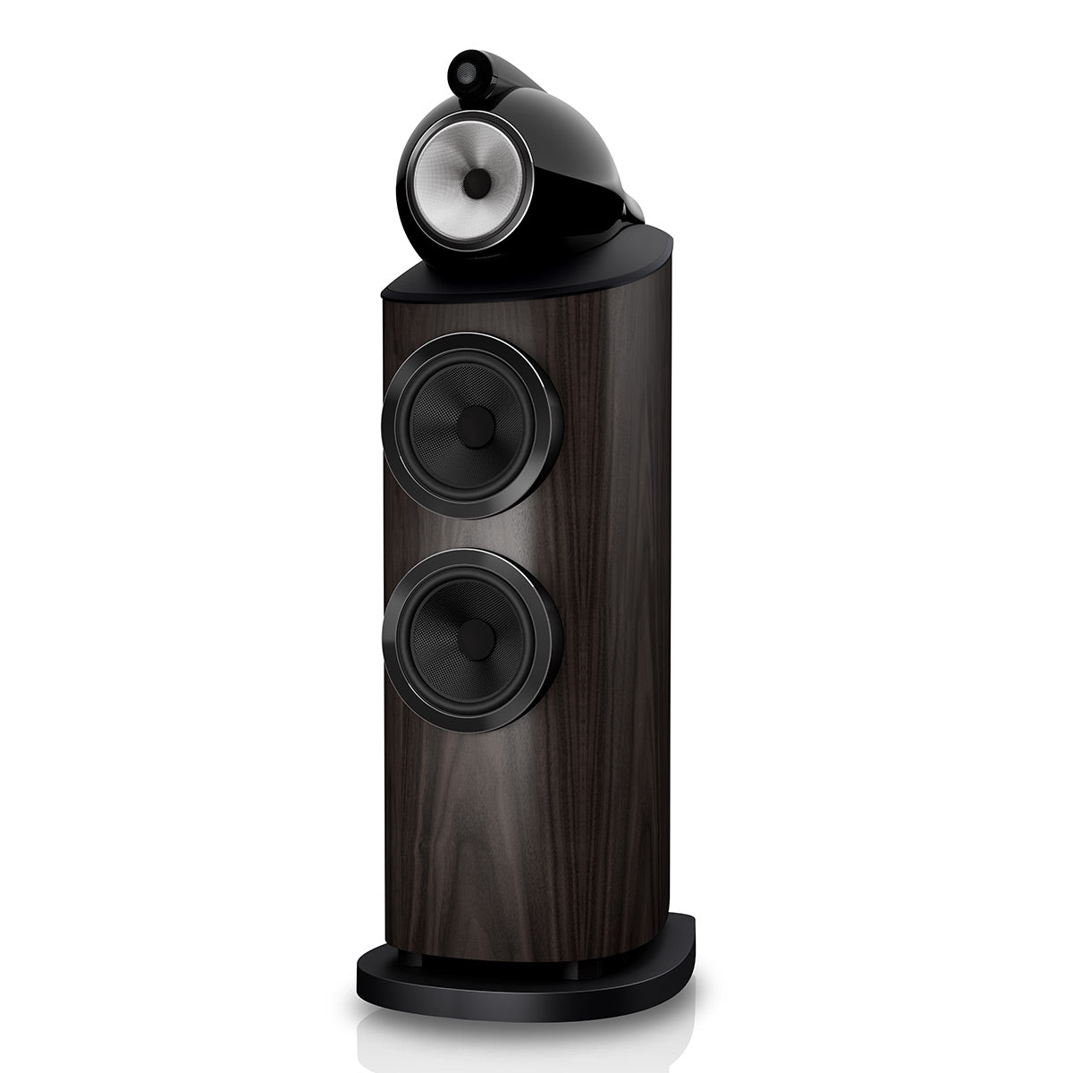 Bowers & Wilkins 802 D5 Diamond Series 3-Way Floorstanding Speaker - Each (Dark Walnut)