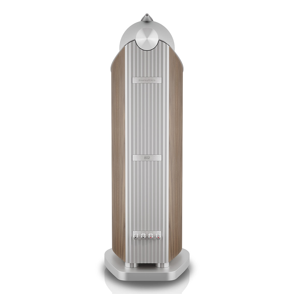 Bowers & Wilkins 802 D5 Diamond Series 3-Way Floorstanding Speaker - Each (Light Walnut)