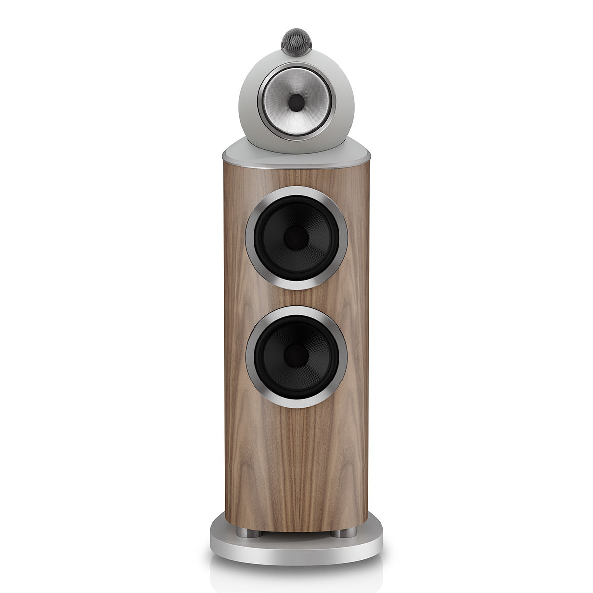 Bowers & Wilkins 802 D5 Diamond Series 3-Way Floorstanding Speaker - Each (Light Walnut)