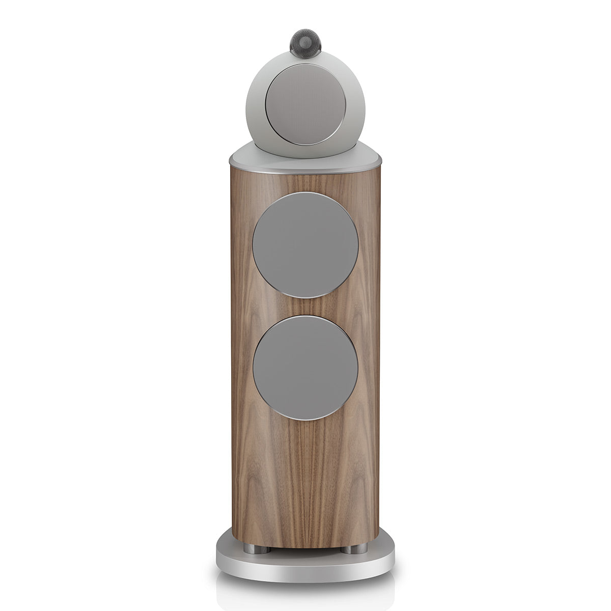 Bowers & Wilkins 802 D5 Diamond Series 3-Way Floorstanding Speaker - Each (Light Walnut)