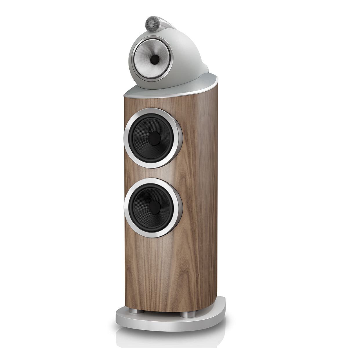 Bowers & Wilkins 802 D5 Diamond Series 3-Way Floorstanding Speaker - Each (Light Walnut)