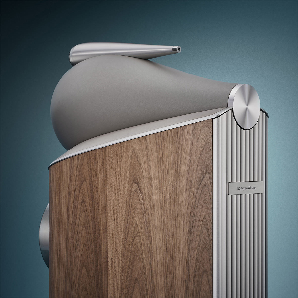 Bowers & Wilkins 802 D5 Diamond Series 3-Way Floorstanding Speaker - Each (Light Walnut)