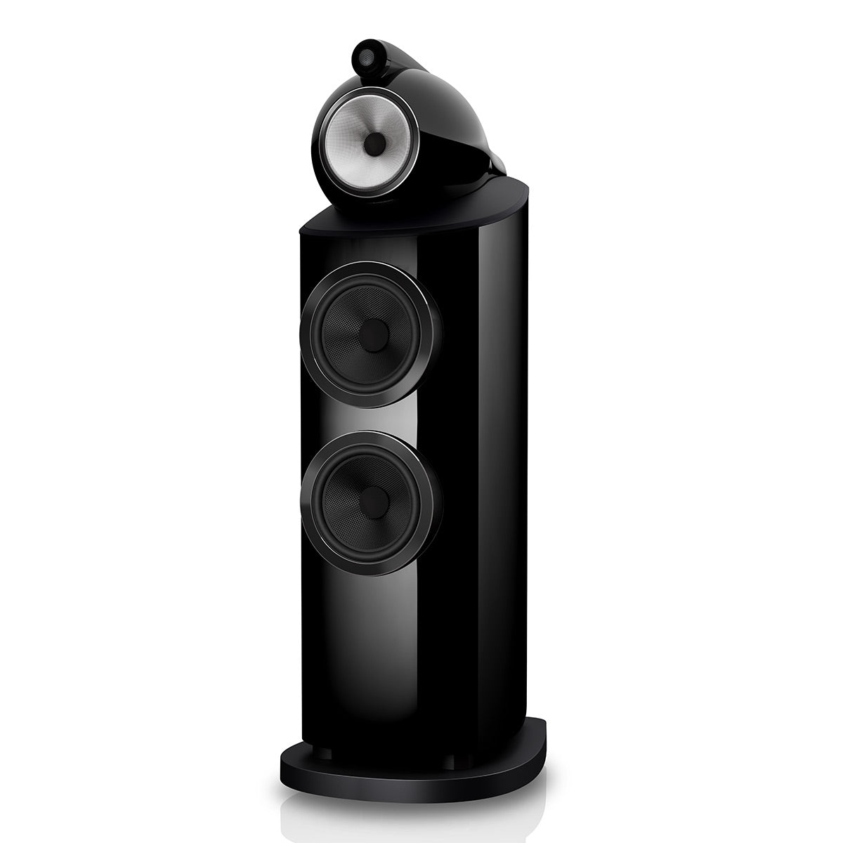 Bowers & Wilkins 802 D5 Diamond Series 3-Way Floorstanding Speaker - Each (Stealth Black)