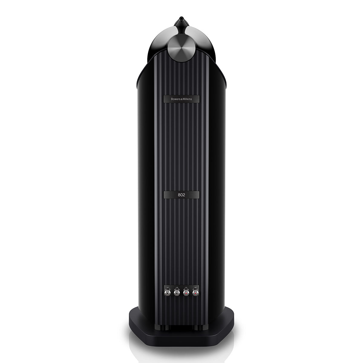 Bowers & Wilkins 802 D5 Diamond Series 3-Way Floorstanding Speaker - Each (Stealth Black)
