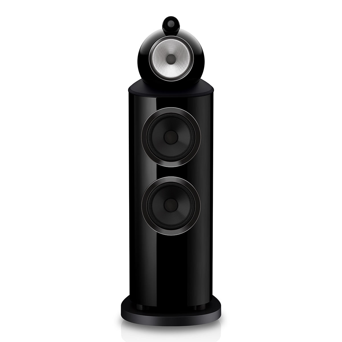 Bowers & Wilkins 802 D5 Diamond Series 3-Way Floorstanding Speaker - Each (Stealth Black)
