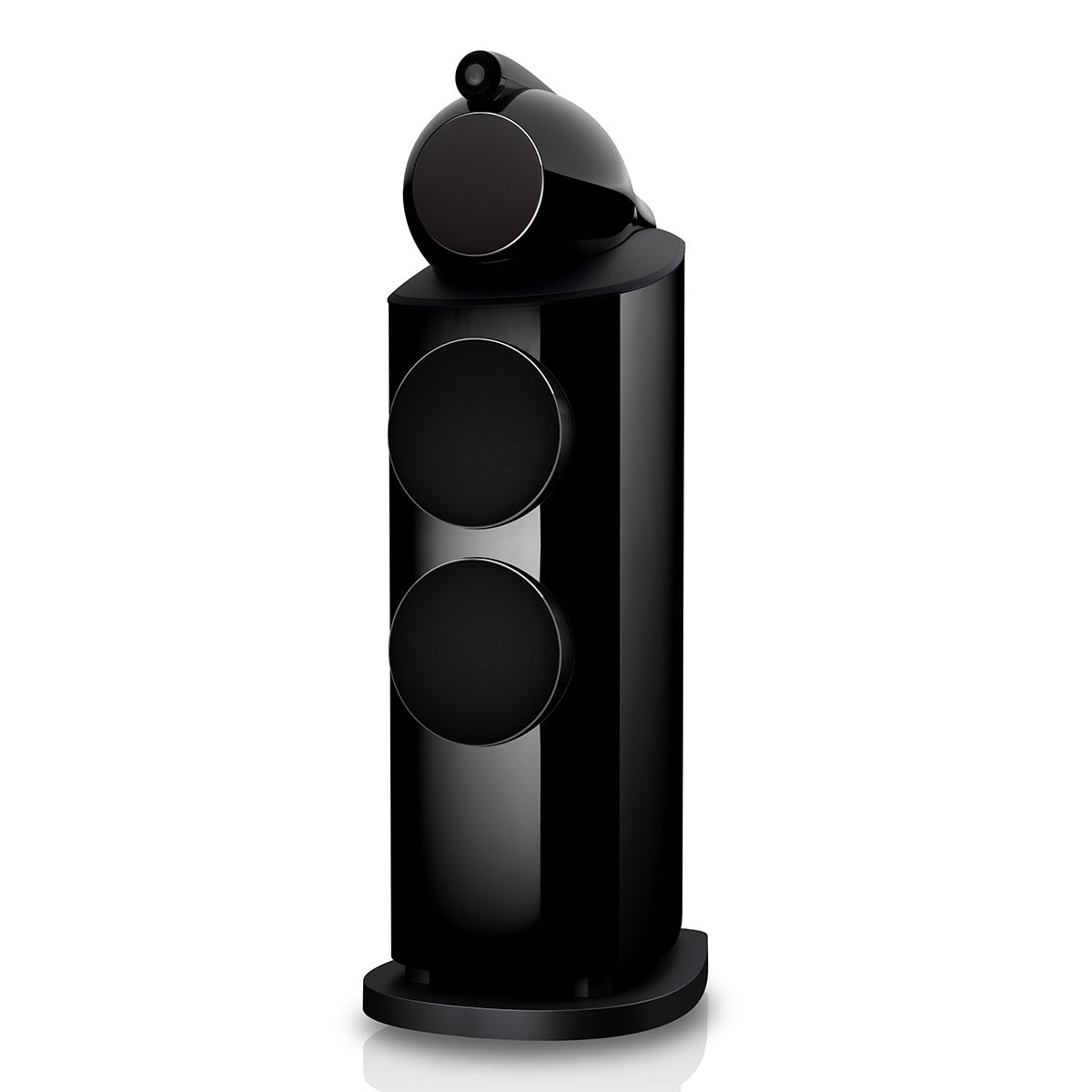 Bowers & Wilkins 802 D5 Diamond Series 3-Way Floorstanding Speaker - Each (Stealth Black)