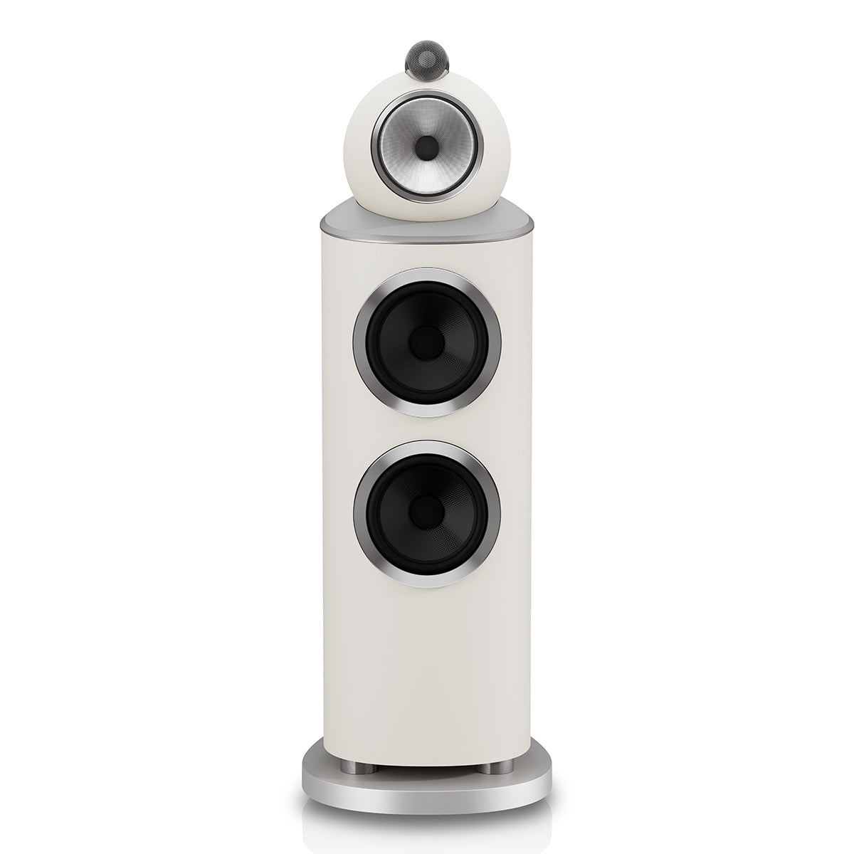 Bowers & Wilkins 802 D5 Diamond Series 3-Way Floorstanding Speaker - Each (Warm White)