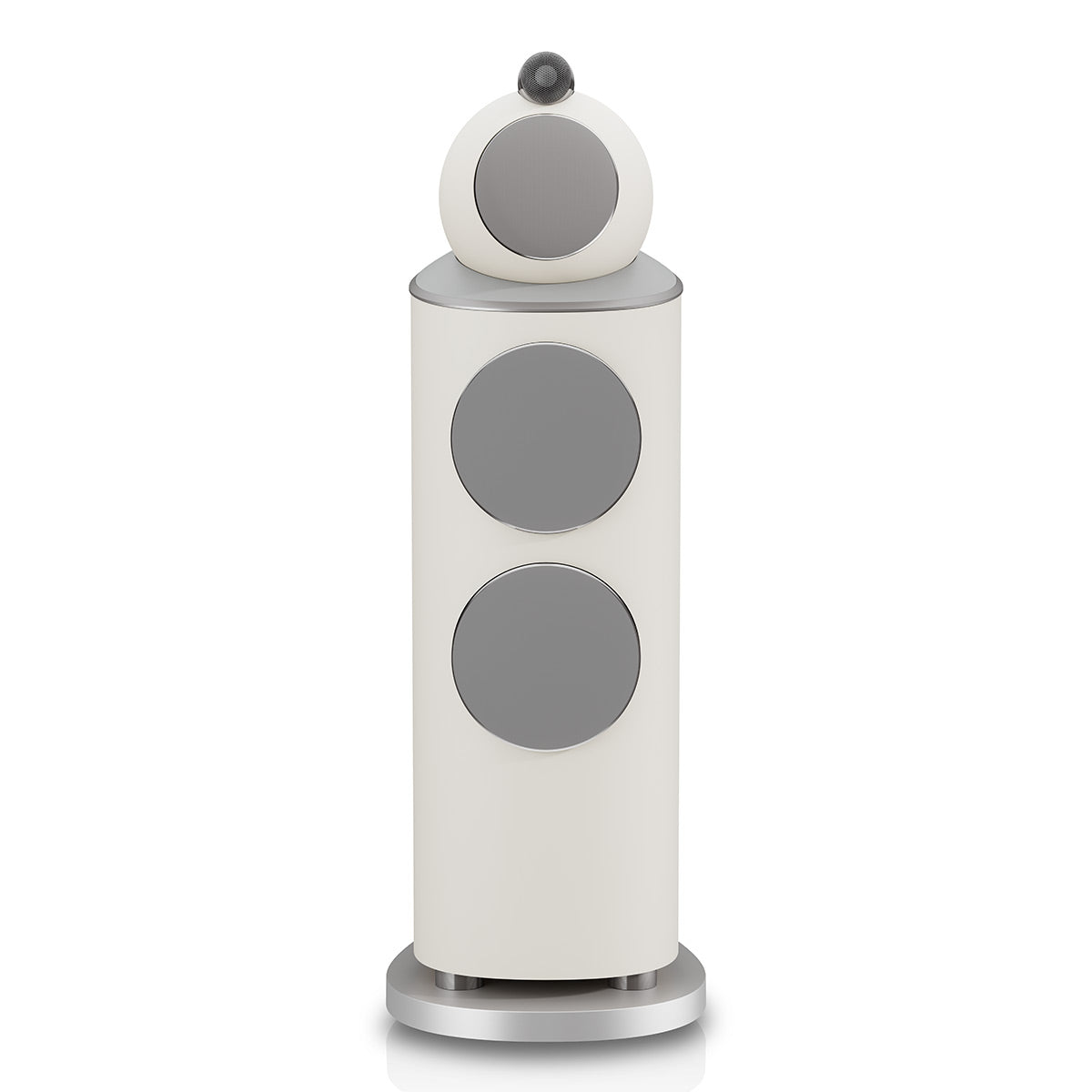 Bowers & Wilkins 802 D5 Diamond Series 3-Way Floorstanding Speaker - Each (Warm White)