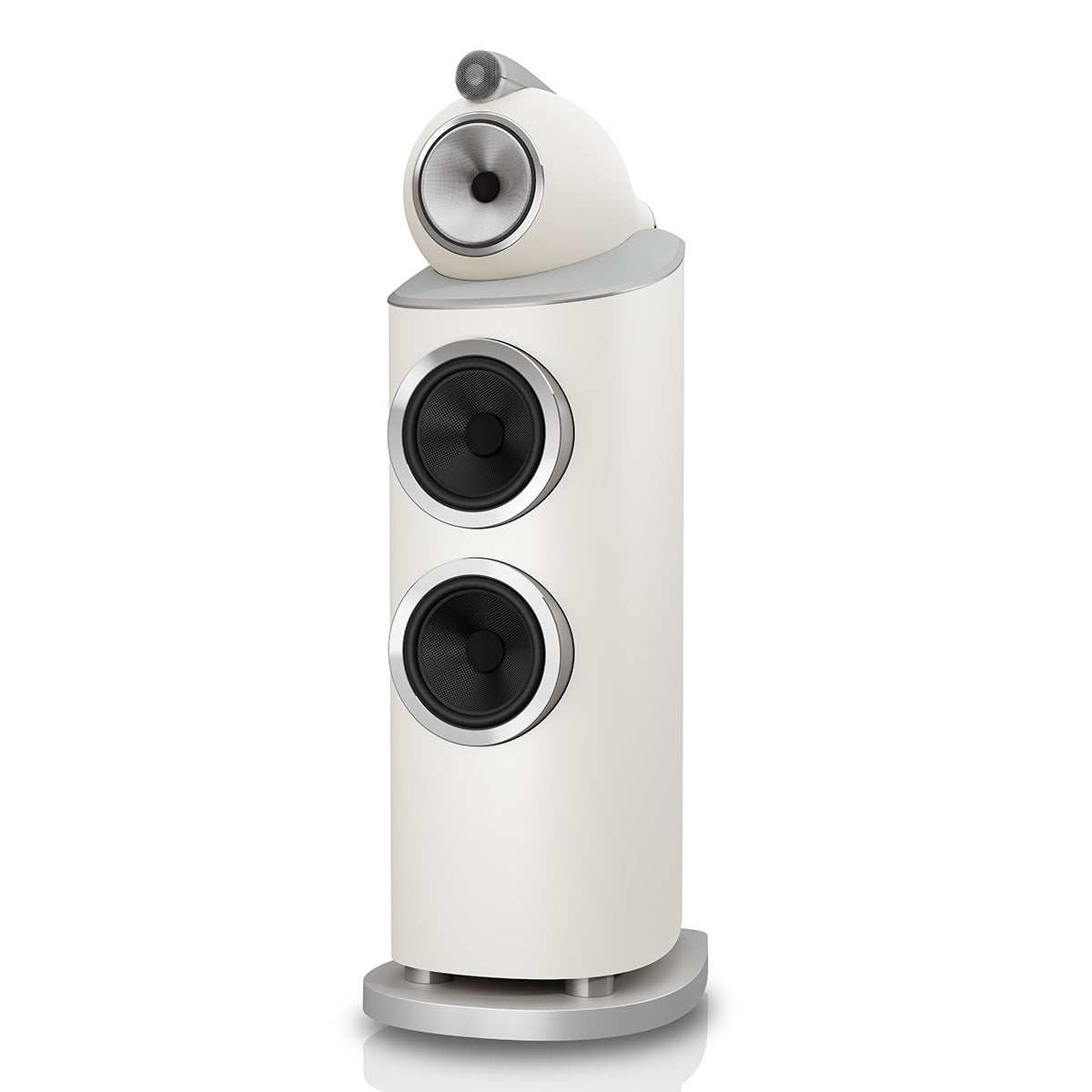 Bowers & Wilkins 802 D5 Diamond Series 3-Way Floorstanding Speaker - Each (Warm White)