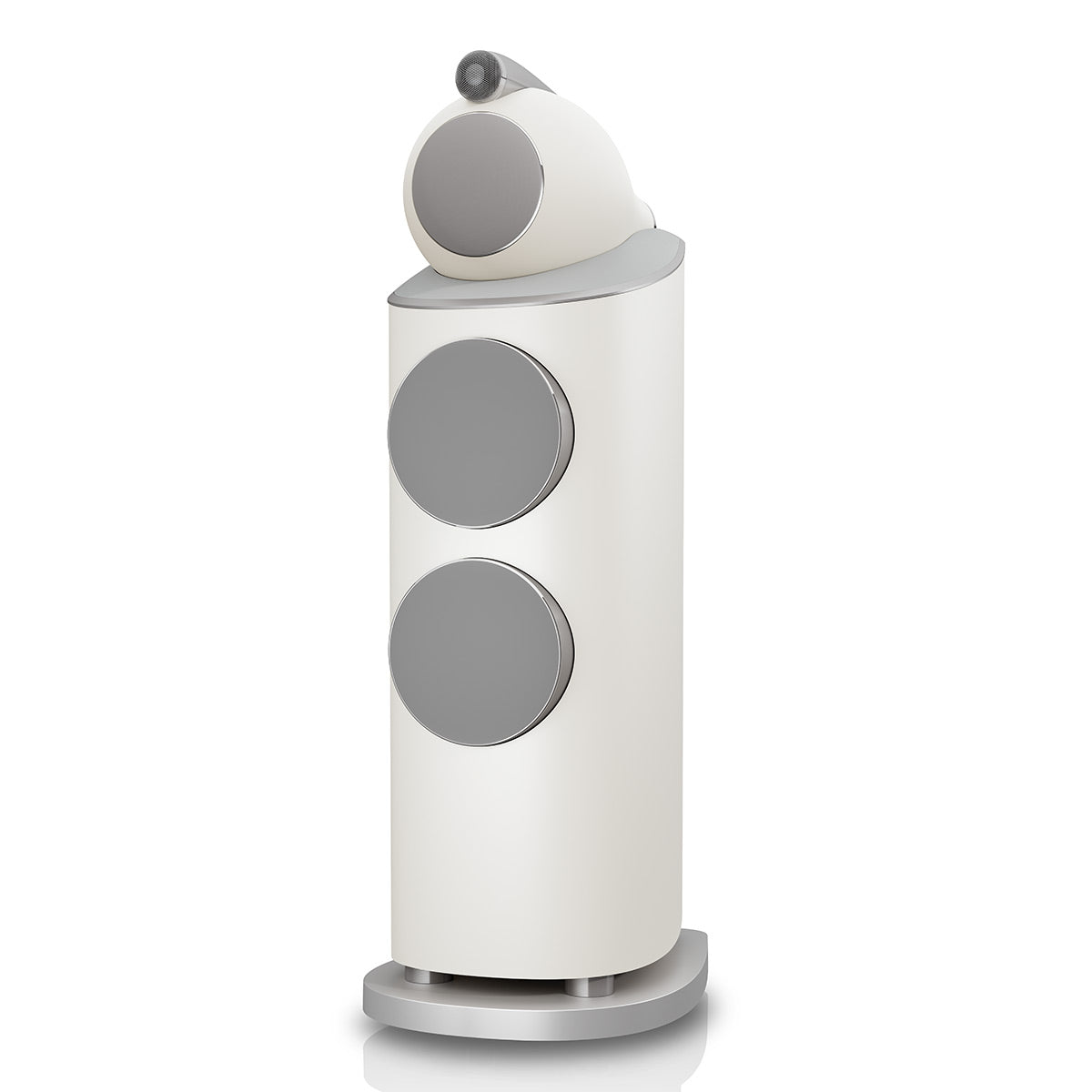 Bowers & Wilkins 802 D5 Diamond Series 3-Way Floorstanding Speaker - Each (Warm White)