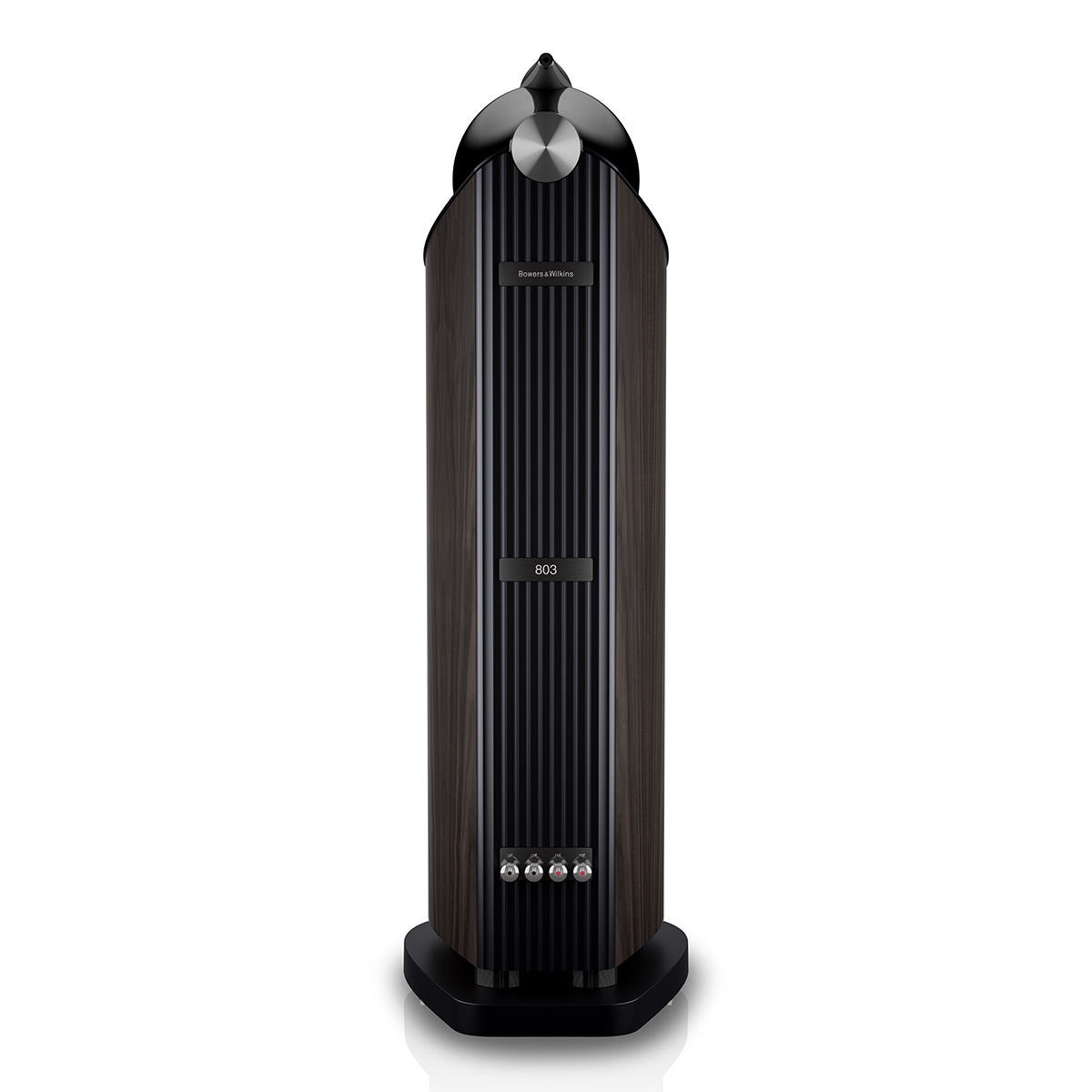 Bowers & Wilkins 803 D5 Diamond Series 3-Way Floorstanding Speaker - Each (Dark Walnut)
