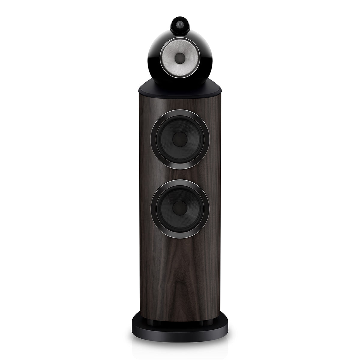 Bowers & Wilkins 803 D5 Diamond Series 3-Way Floorstanding Speaker - Each (Dark Walnut)